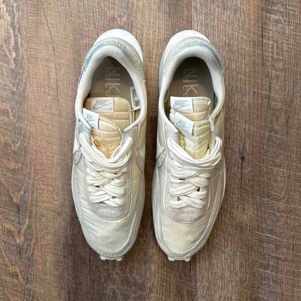 Nike LDWaffle x Sacai White Nylon - Picture 4 of 9